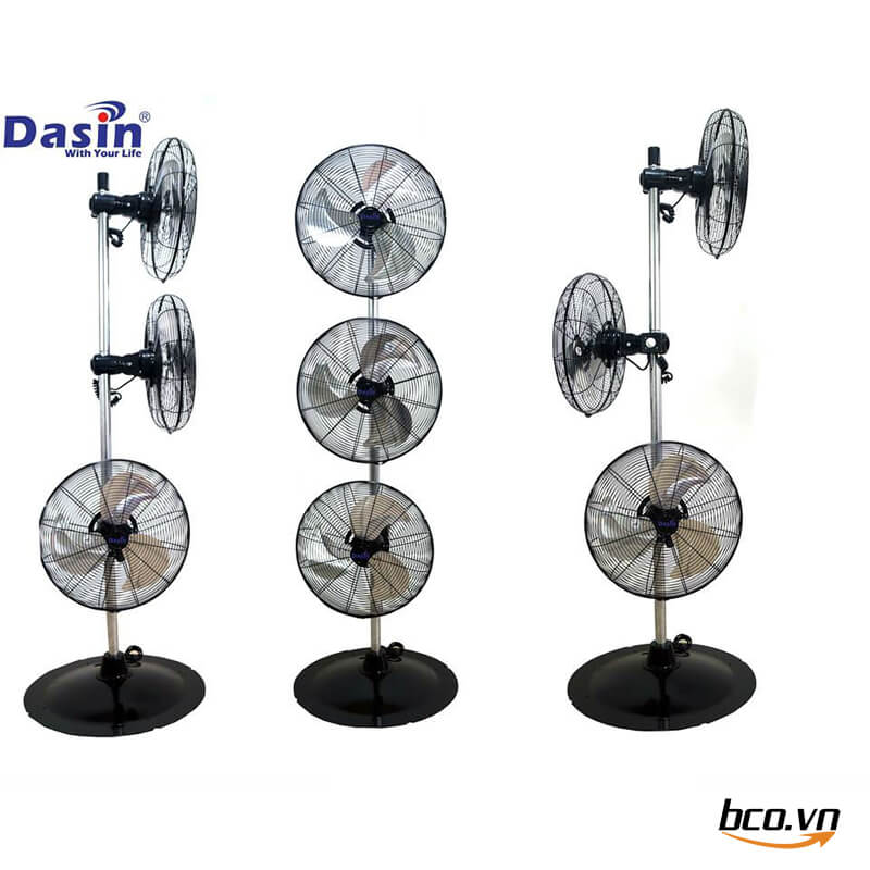 Quạt đứng ba đầu Dasin DST-1435
