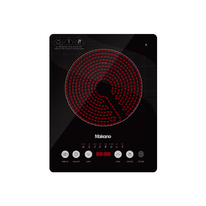 Bếp hồng ngoại Makano MKN-100001