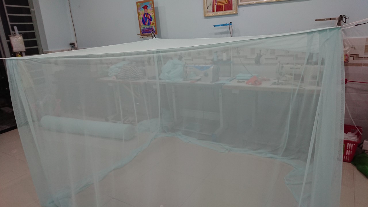 Mùng (màn) cao cấp lỗ nhỏ