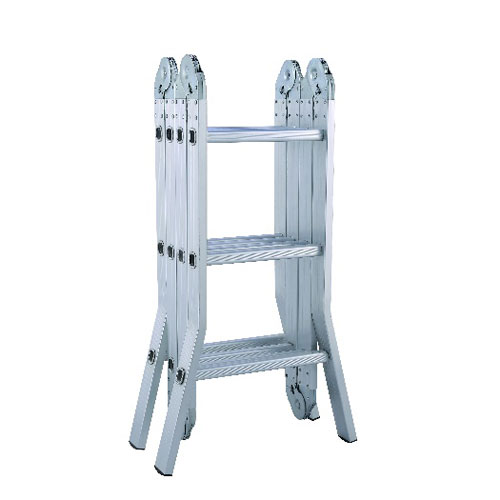 Thang nhôm gấp 4 đoạn Sumika SK603