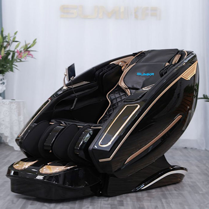 Ghế massage thư giãn toàn thân SUMIKA A868 Black