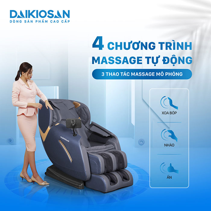 Ghế massage Daikiosan DVGM-00002