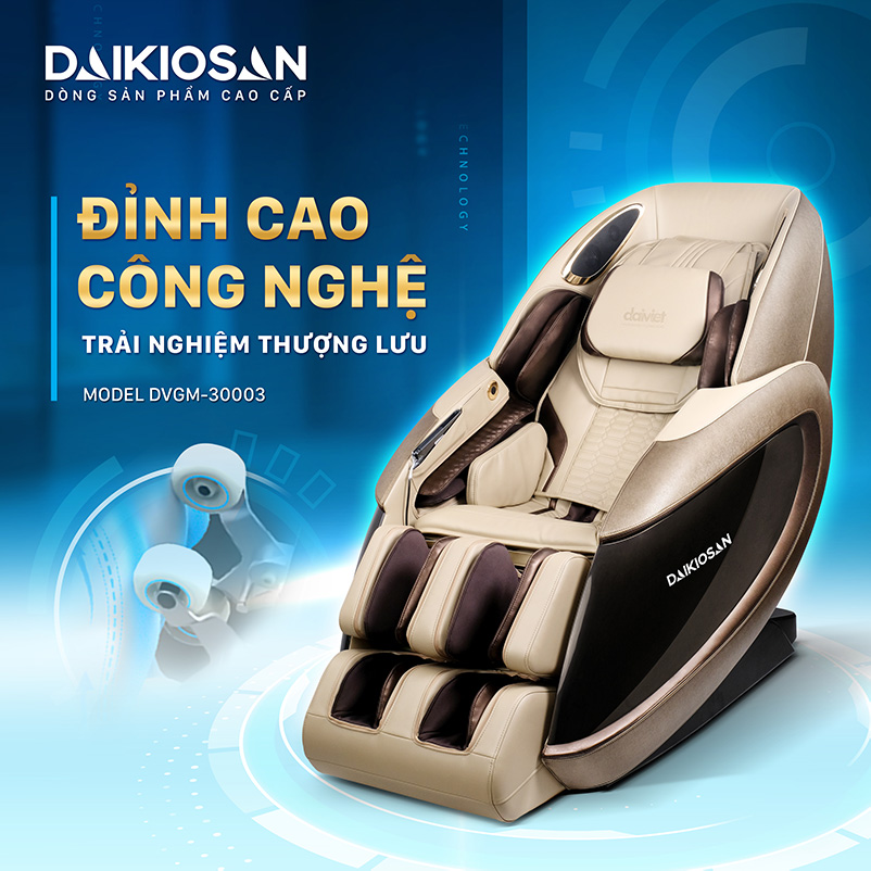 Ghế Massage Daikiosan DVGM-30003