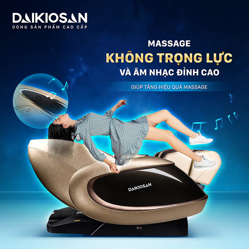 Ghế Massage Daikiosan DVGM-30003