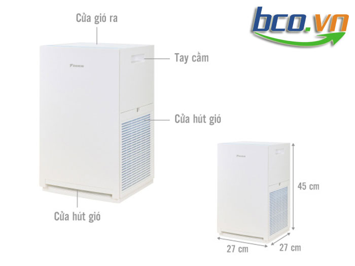 Máy lọc không khí Daikin MCQ30ZVM7