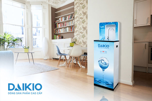 máy lọc nước RO Daikio DKW-00010A mang đến nguồn nước tinh khiết cho gia đình